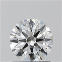 Diamante Natural 1.00 quilates, Redondo , Color F, claridad I1 y certificado GIA