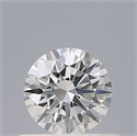 Diamante Natural 0.41 quilates, Redondo , Color F, claridad VS1 y certificado IGI