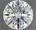 Diamante Natural 2.70 quilates, Redondo , Color G, claridad VS1 y certificado IGI