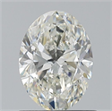 Diamante Natural 0.70 quilates, Ovalado , Color H, claridad VS1 y certificado IGI