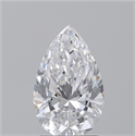 Diamante Natural 2.02 quilates, De pera , Color D, claridad VS2 y certificado GIA