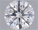 Del inventario de diamantes de laboratorio, 1.52 quilates, Redondo , Color D, claridad VS1 y certificado IGI