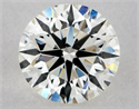 Diamante Natural 0.92 quilates, Redondo , Color I, claridad VS2 y certificado GIA