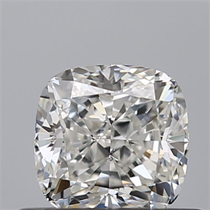 Picture of Natural Diamond 0.61 Carats, Cushion with  Cut, F Color, VVS2 Clarity and Certified by GIA
