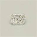 Diamante Natural 0.30 quilates, Radiante , Color E, claridad VVS2 y certificado GIA
