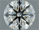 Diamante Natural 0.70 quilates, Redondo , Color I, claridad VS2 y certificado IGI