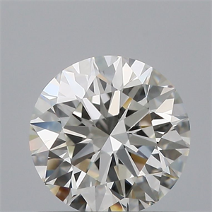 Picture of Natural Diamond 0.70 Carats, Round with Excellent Cut, F Color, VVS1 Clarity and Certified by IGI