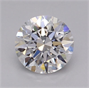 Diamante Natural 0.41 quilates, Redondo , Color E, claridad VS1 y certificado GIA
