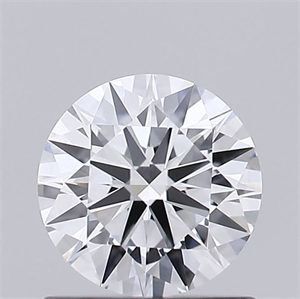 Picture of Lab Grown Diamond 0.70 Carats, Round with Ideal Cut, D Color, VVS1 Clarity and Certified by IGI