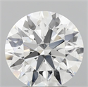 Del inventario de diamantes de laboratorio, 2.56 quilates, Redondo , Color E, claridad VVS2 y certificado IGI