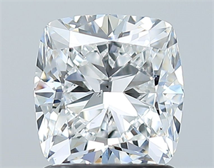 Foto Diamante Natural 1.50 quilates, Del cojín , Color E, claridad SI1 y certificado GIA de