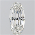 Natural Diamond 1.30 Carats, Oval with  Cut, G Color, SI1 Clarity and Certified by GIA