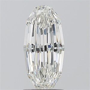 Picture of Natural Diamond 1.30 Carats, Oval with  Cut, G Color, SI1 Clarity and Certified by GIA