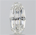 Natural Diamond 1.30 Carats, Oval with  Cut, G Color, SI1 Clarity and Certified by GIA