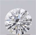Del inventario de diamantes de laboratorio, 1.04 quilates, Redondo , Color D, claridad VVS2 y certificado IGI