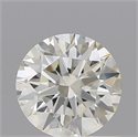 Diamante Natural 0.75 quilates, Redondo , Color K, claridad VS1 y certificado IGI