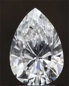 Foto Diamante Natural 0.78 quilates, De pera , Color E, claridad SI2 y certificado GIA de