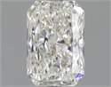 Natural Diamond 0.71 Carats, Radiant with  Cut, G Color, VS1 Clarity and Certified by GIA