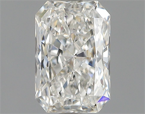 Picture of Natural Diamond 0.71 Carats, Radiant with  Cut, G Color, VS1 Clarity and Certified by GIA