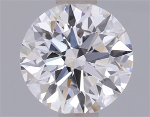 Picture of Lab Grown Diamond 1.02 Carats, Round with Ideal Cut, D Color, VS1 Clarity and Certified by IGI