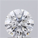 Del inventario de diamantes de laboratorio, 1.31 quilates, Redondo , Color D, claridad VS1 y certificado IGI