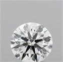 Lab Grown Diamond 1.46 Carats, Round with Ideal Cut, D Color, VS1 Clarity and Certified by IGI