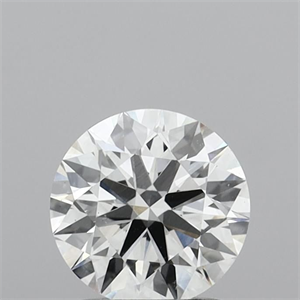 Picture of Lab Grown Diamond 1.46 Carats, Round with Ideal Cut, D Color, VS1 Clarity and Certified by IGI