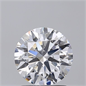 Del inventario de diamantes de laboratorio, 1.52 quilates, Redondo , Color D, claridad VVS1 y certificado IGI