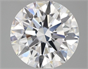 Del inventario de diamantes de laboratorio, 2.05 quilates, Redondo , Color D, claridad VVS2 y certificado IGI