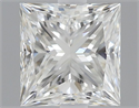 Diamante Natural 0.46 quilates, Princesa , Color G, claridad VVS2 y certificado GIA