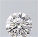Diamante Natural 0.91 quilates, Redondo , Color J, claridad SI1 y certificado GIA