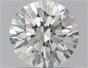 Diamante Natural 1.29 quilates, Redondo , Color H, claridad VS1 y certificado GIA