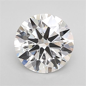 Picture of Lab Grown Diamond 1.03 Carats, Round with Ideal Cut, D Color, VVS2 Clarity and Certified by IGI