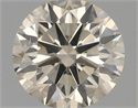 Natural Diamond 0.60 Carats, Round with Excellent Cut, M Color, VS2 Clarity and Certified by IGI