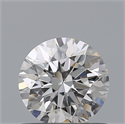 Diamante Natural 0.70 quilates, Redondo , Color E, claridad SI2 y certificado GIA
