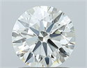 Diamante Natural 1.20 quilates, Redondo , Color J, claridad VS1 y certificado IGI
