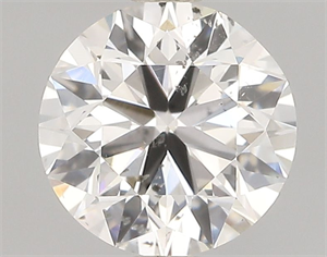 Picture of Natural Diamond 0.80 Carats, Round with Very Good Cut, I Color, SI2 Clarity and Certified by GIA