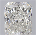 Diamante Natural 1.31 quilates, Radiante , Color H, claridad VS2 y certificado GIA