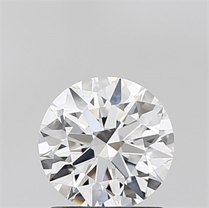 Picture of Lab Grown Diamond 1.05 Carats, Round with Ideal Cut, E Color, VVS1 Clarity and Certified by IGI