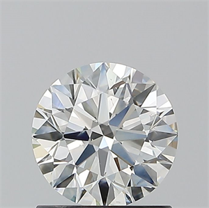 Foto Diamante Natural 1.00 quilates, Redondo , Color I, claridad SI1 y certificado GIA de