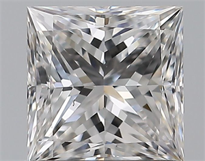 Foto Diamante Natural 1.00 quilates, Princesa , Color E, claridad VS2 y certificado GIA de