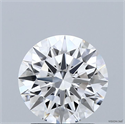 Del inventario de diamantes de laboratorio, 2.04 quilates, Redondo , Color D, claridad VVS2 y certificado IGI