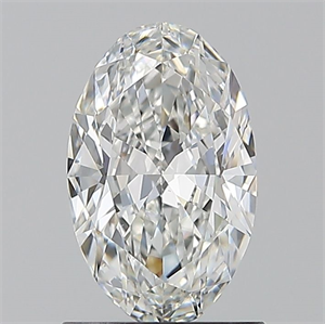 Picture of Natural Diamond 1.00 Carats, Oval with  Cut, F Color, VS1 Clarity and Certified by GIA