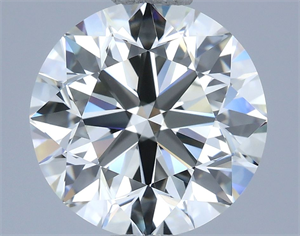 Foto Diamante Natural 1.90 quilates, Redondo , Color I, claridad VVS2 y certificado IGI de