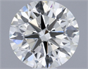 Diamante Natural 0.60 quilates, Redondo , Color I, claridad VS1 y certificado IGI