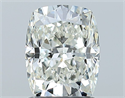 Natural Diamond 1.40 Carats, Cushion with  Cut, I Color, VS2 Clarity and Certified by GIA