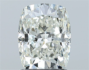 Picture of Natural Diamond 1.40 Carats, Cushion with  Cut, I Color, VS2 Clarity and Certified by GIA
