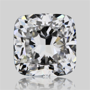 Picture of Natural Diamond 0.46 Carats, Cushion with  Cut, F Color, VVS1 Clarity and Certified by GIA