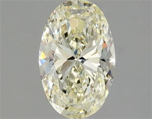 Foto Diamante Natural 1.30 quilates, Ovalado , Color M, claridad VVS2 y certificado GIA de