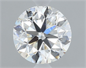 Natural Diamond 0.80 Carats, Round with Very Good Cut, H Color, SI2 Clarity and Certified by GIA